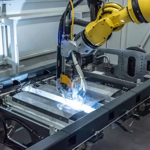 Robotic welding systems