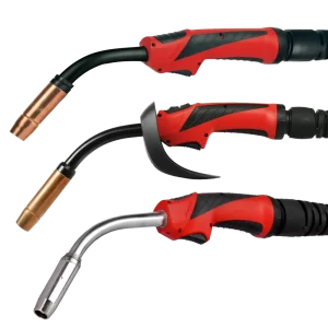 Overview of MIGMAG welding torches