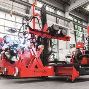 Overview Welding Automation